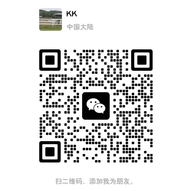KK微信二维码